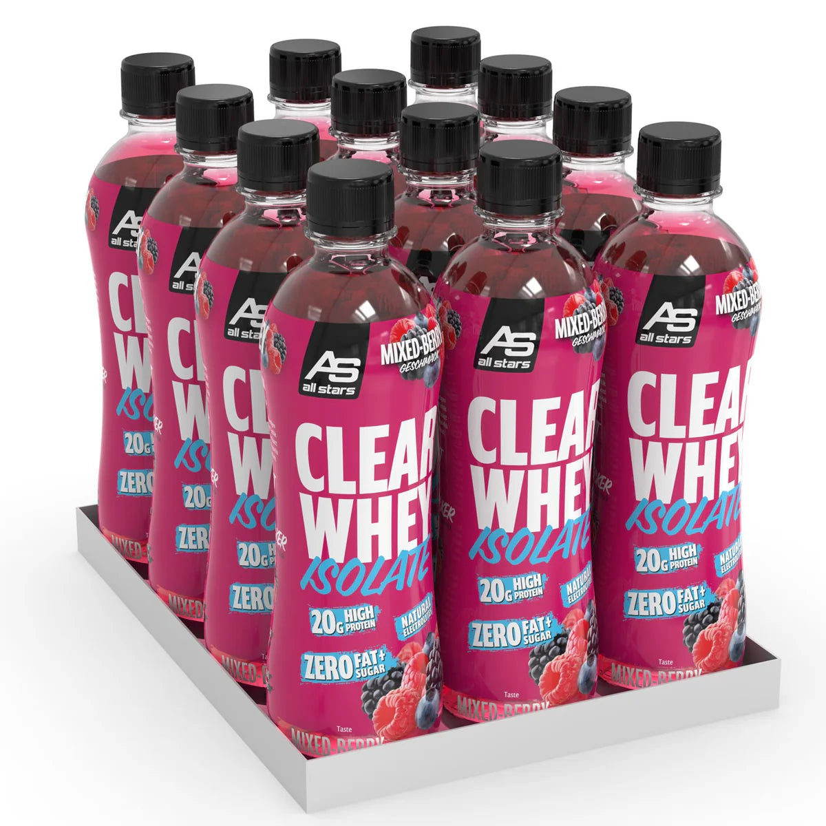 All Stars Clear Whey Isolate - Mixed Berry